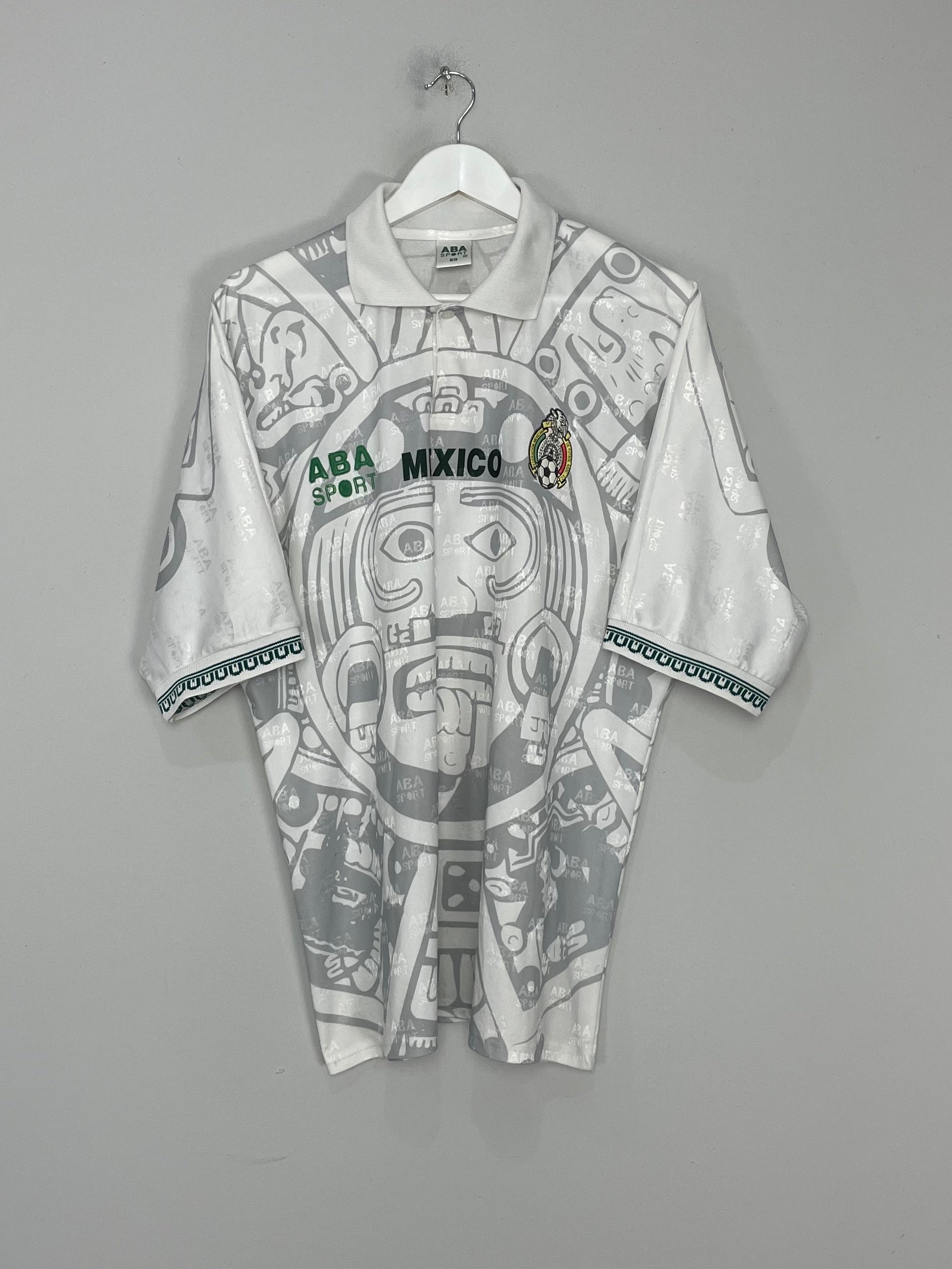 1996/98 MEXICO AWAY SHIRT (XL) ABA SPORT