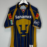 2003/04 UNAM PUMAS HOME SHIRT (M) LOTTO