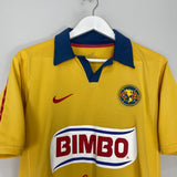 2006/07 CLUB AMERICA C.BLANCO #10 HOME SHIRT (M) NIKE