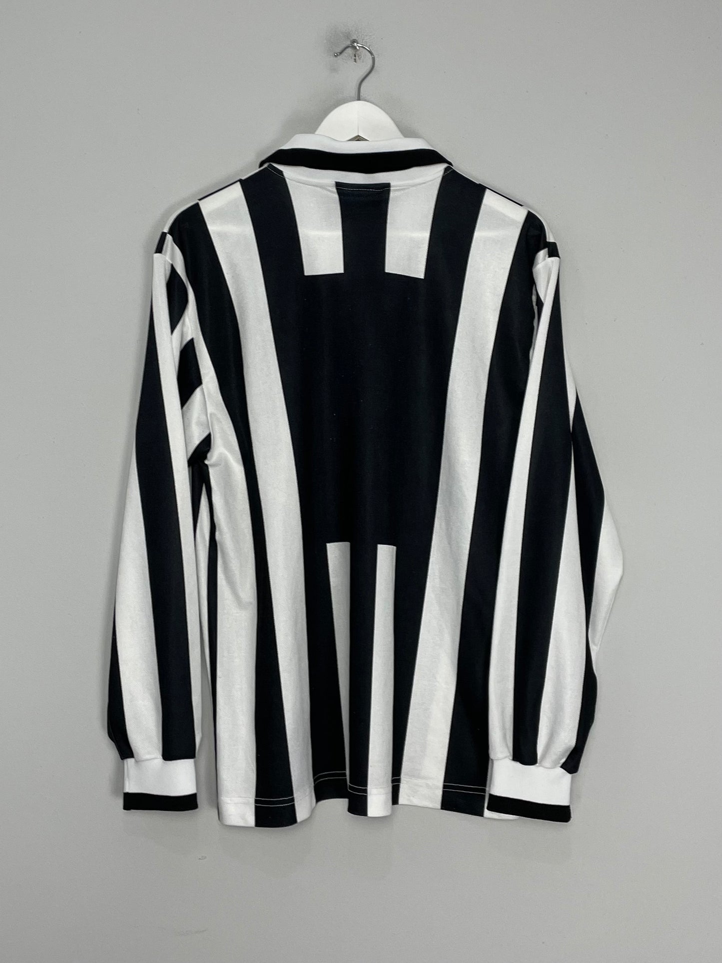 1994/95 JUVENTUS L/S HOME SHIRT (M) KAPPA