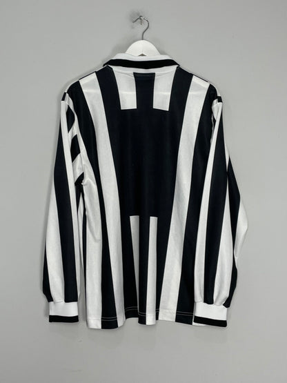 1994/95 JUVENTUS L/S HOME SHIRT (M) KAPPA