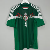 2014/15 MEXICO R.MARQUEZ #4 HOME SHIRT (M) ADIDAS