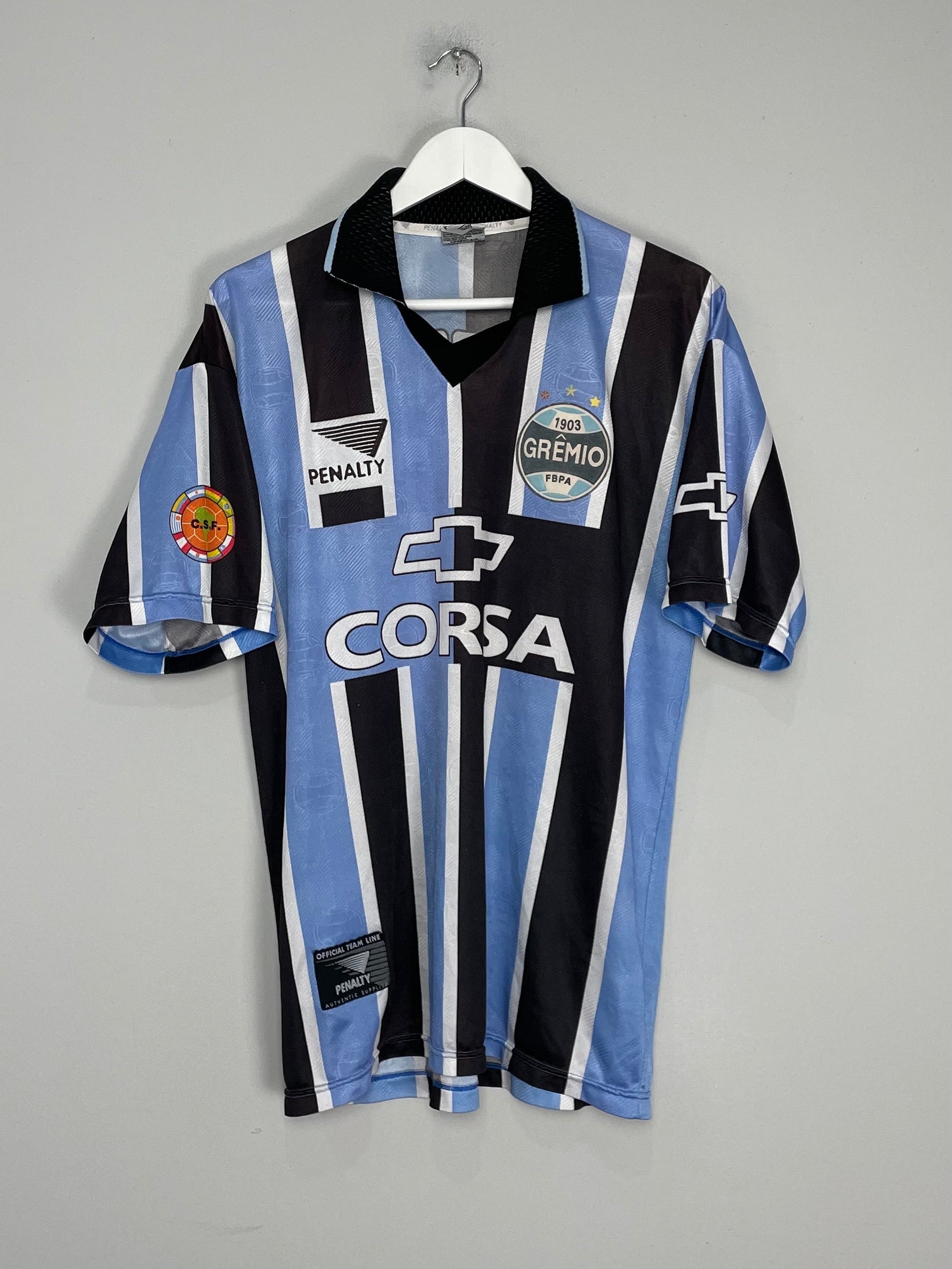 1998 GREMIO #5 HOME SHIRT (XL) PENALTY