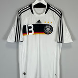 2008/09 GERMANY BALLACK #13 HOME SHIRT (L) ADIDAS