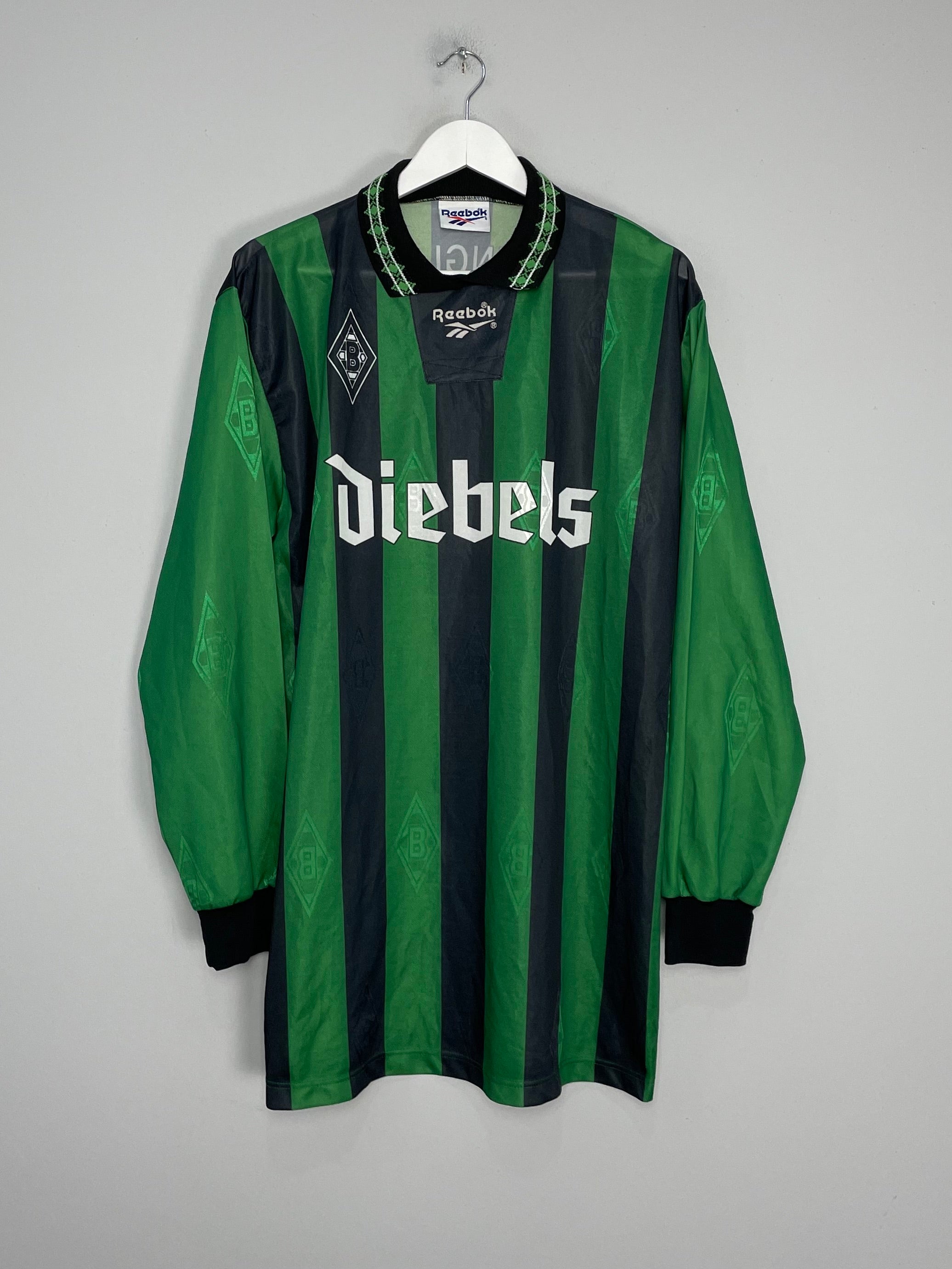 1995/96 MONCHENGLADBACH L/S HOME SHIRT (L) REEBOK