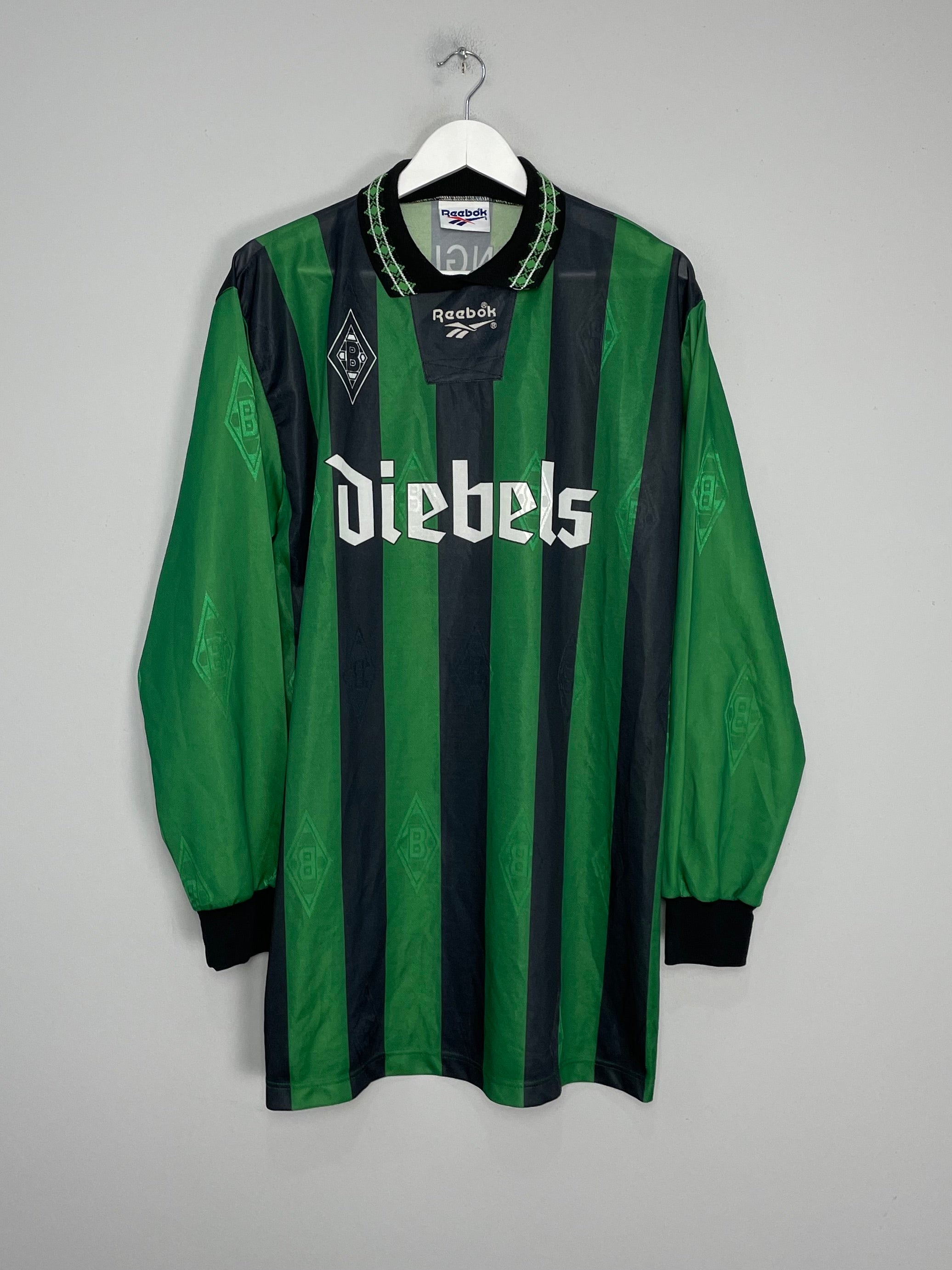 1995/96 MONCHENGLADBACH L/S HOME SHIRT (L) REEBOK