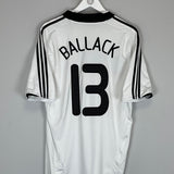 2008/09 GERMANY BALLACK #13 HOME SHIRT (L) ADIDAS