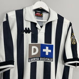 1998/99 JUVENTUS HOME SHIRT (XL) KAPPA