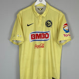 2014/15 CLUB AMERICA SAMBUEZA #14 HOME SHIRT (XL) NIKE