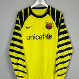 2010/11 BARCELONA GK SHIRT (M) NIKE