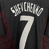 2002/03 AC MILAN SHEVCHENKO #7 THIRD SHIRT (XL) ADIDAS