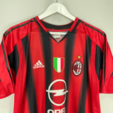 2004/05 AC MILAN KAKA #22 HOME SHIRT (M) ADIDAS