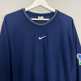 1998/99 ITALY FLEECE JUMPER (XL) NIKE