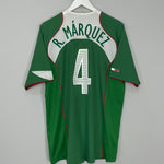 2004/06 MEXICO R.MARQUEZ #4 HOME SHIRT (L) NIKE