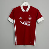 2020/21 ABERDEEN HOME SHIRT (XS) ADIDAS