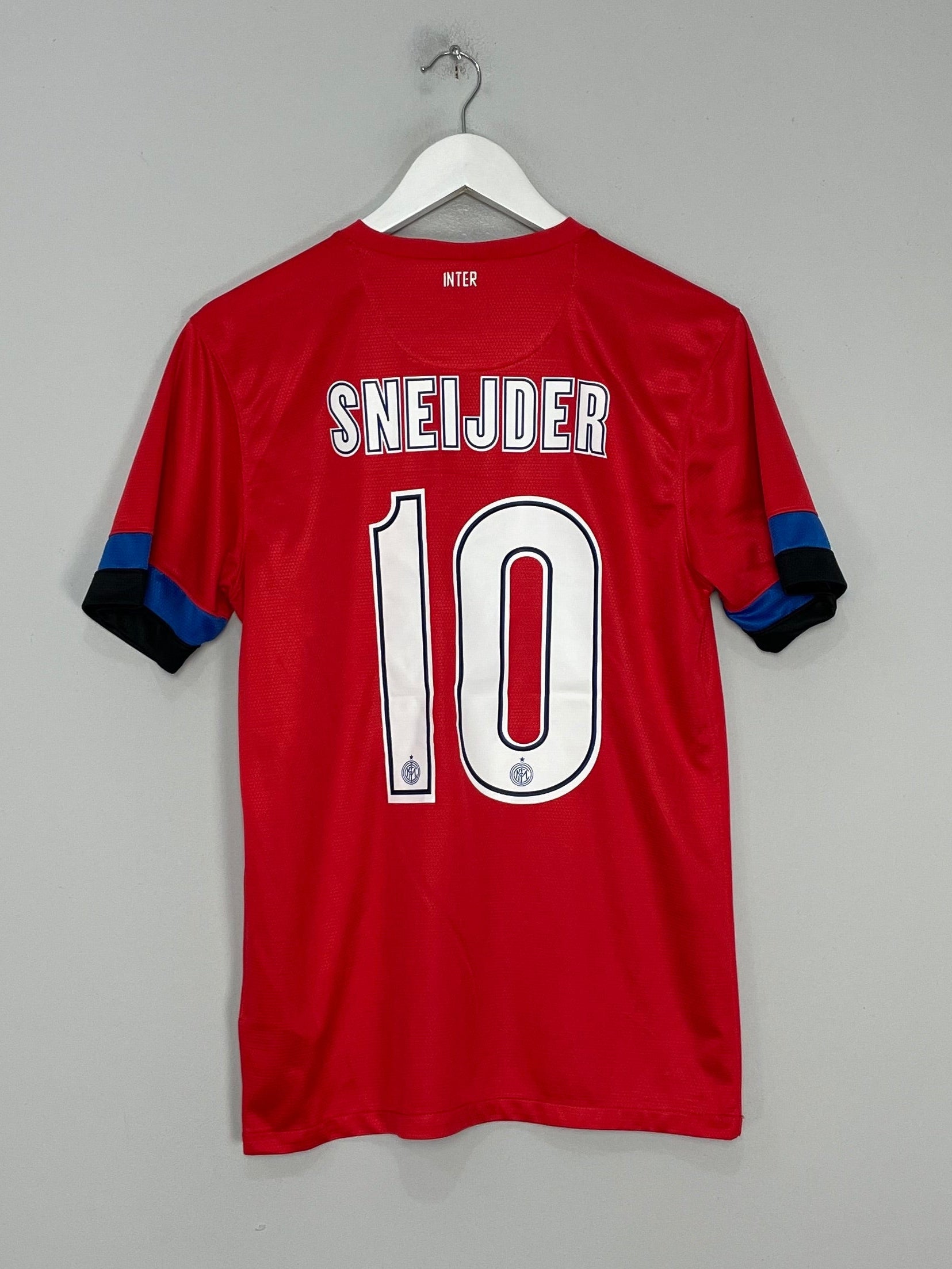 2012/13 INTER MILAN SNEIJDER #10 AWAY SHIRT (S) NIKE