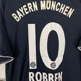 2008/09 BAYERN MUNICH ROBBEN #10 *BNWT* AWAY SHIRT (M) ADIDAS