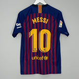 2018/19 BARCELONA MESSI #10 HOME SHIRT (S) NIKE