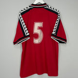 1999 EGYPT #5 *PLAYER ISSUE* HOME SHIRT (XL) PUMA