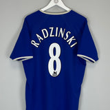 2003/04 EVERTON RADZINSKI #8 HOME SHIRT (L) PUMA