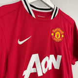 2011/12 MANCHESTER UNITED ROONEY #10 HOME SHIRT (M) NIKE