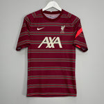 2021/22 LIVERPOOL PRE-MATCH SHIRT (S) NIKE