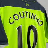 2016/17 LIVERPOOL COUTINHO #10 THIRD SHIRT (XL) NEW BALANCE