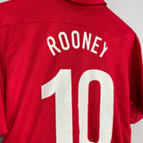 2013/14 ENGLAND ROONEY #10 *150 YEARS* AWAY SHIRT (L) NIKE