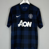 2013/14 MANCHESTER UNITED CHICHARITO #14 AWAY SHIRT (L) NIKE