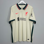 2021/22 LIVERPOOL AWAY SHIRT (XXL) NIKE