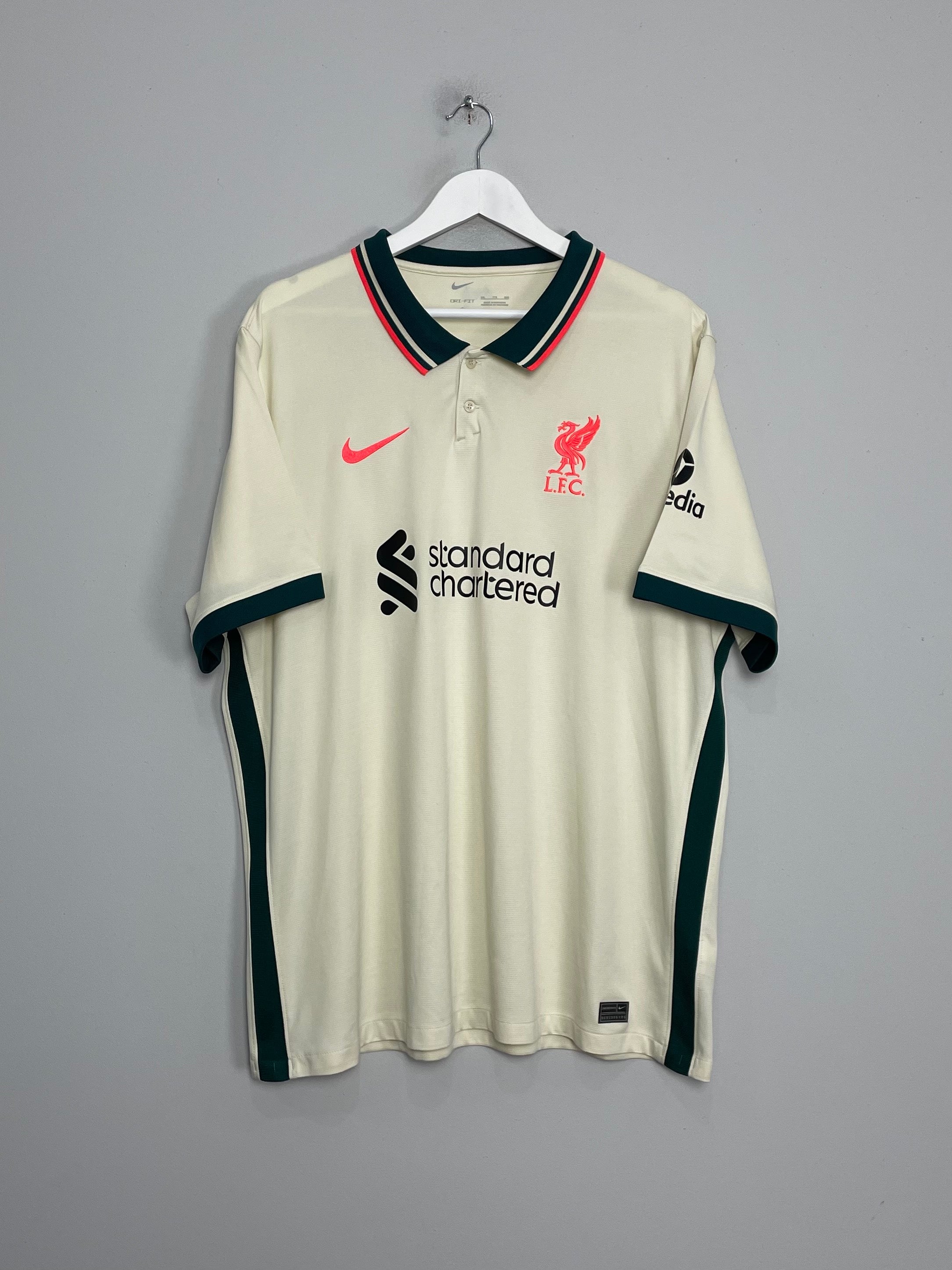 2021/22 LIVERPOOL AWAY SHIRT (XXL) NIKE