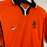 1998/00 NETHERLANDS HOME SHIRT (S) NIKE