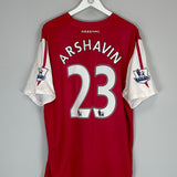 2011/12 ARSENAL ARSHAVIN #23 HOME SHIRT (XXL) NIKE