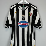 2005/06 JUVENTUS DEL PIERO #10 HOME SHIRT (XL) NIKE