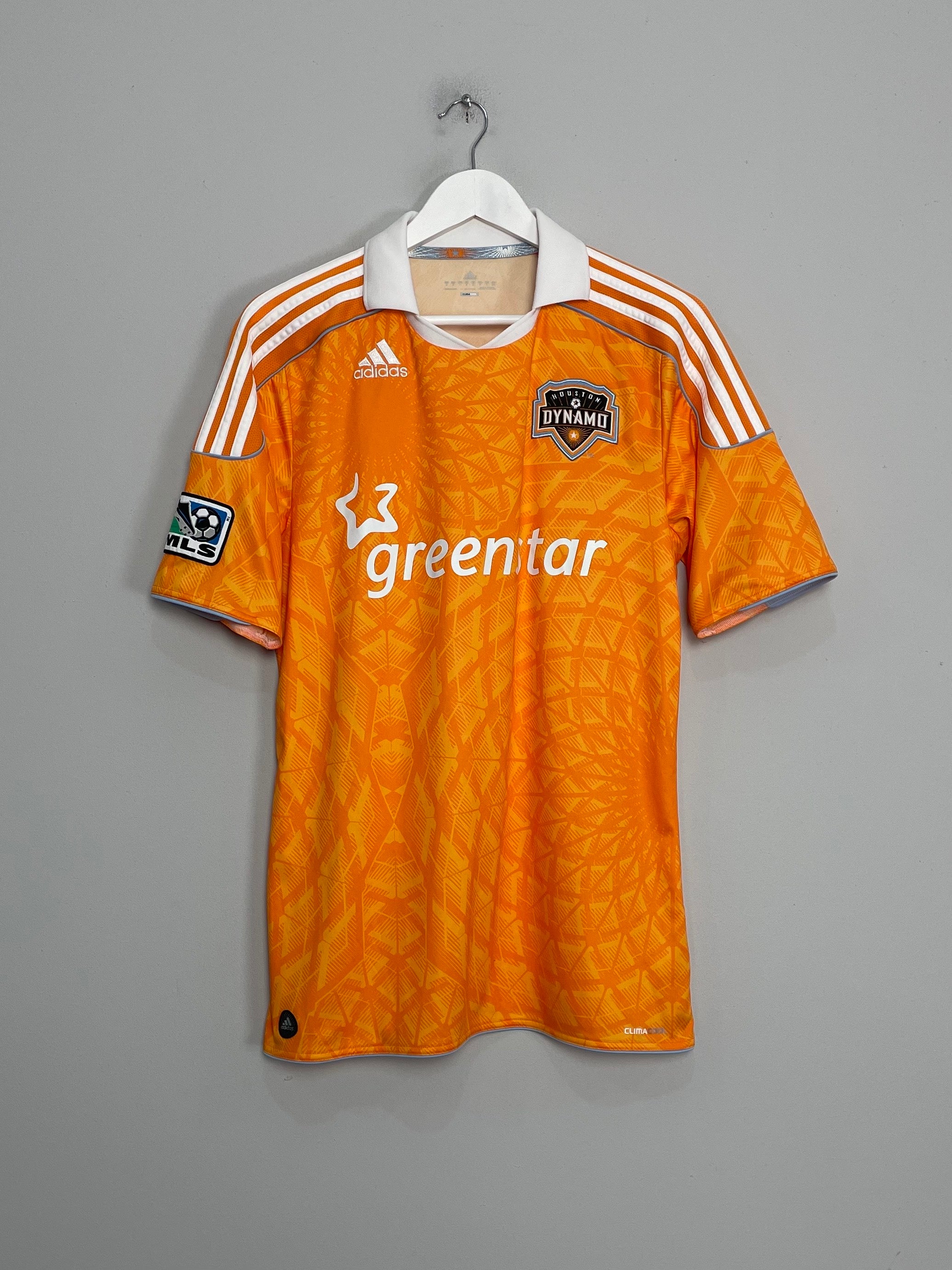 2011/12 HOUSTON DYNAMO HOME SHIRT (M) ADIDAS