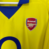 2003/05 ARSENAL HENRY #14 AWAY SHIRT (XL) NIKE