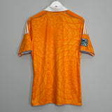 2011/12 HOUSTON DYNAMO HOME SHIRT (M) ADIDAS