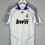 2007/08 REAL MADRID GUTI HAZ #14 HOME SHIRT (S) ADIDAS