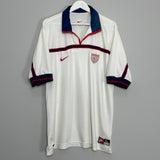 1998/00 USA HOME SHIRT (XL) NIKE