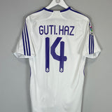 2007/08 REAL MADRID GUTI HAZ #14 HOME SHIRT (S) ADIDAS