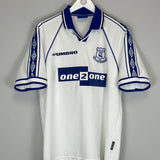 1998/99 EVERTON MATERAZZI #15 AWAY SHIRT (L) UMBRO