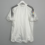 2004/05 REAL MADRID *PLAYER ISSUE* HOME SHIRT (L) ADIDAS