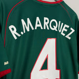 2002/03 MEXICO MARQUEZ #4 HOME SHIRT (XXL) ATLETICA