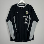 2002/04 MEXICO TRAINING SHIRT (L) NIKE