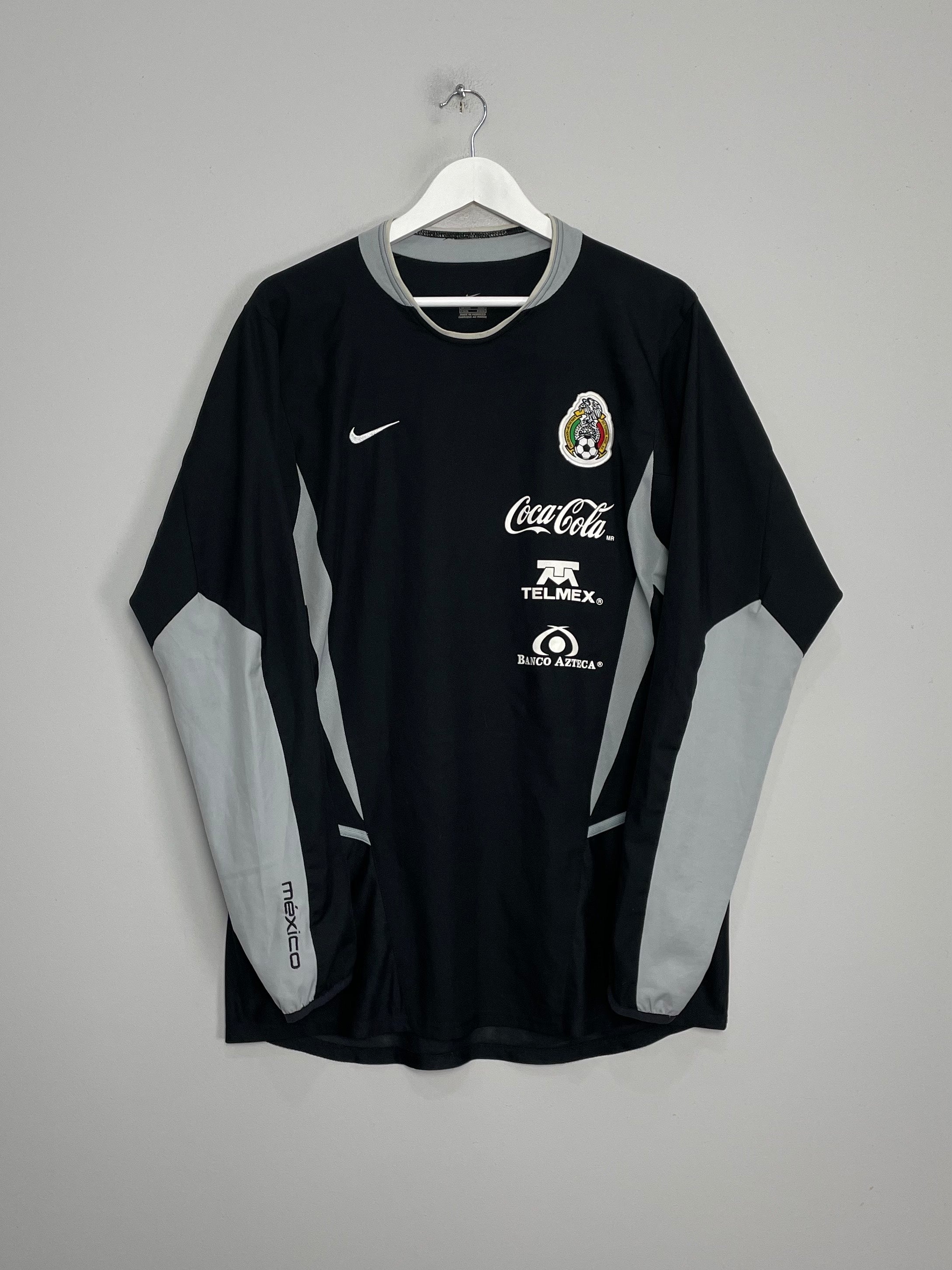 2002/04 MEXICO TRAINING SHIRT (L) NIKE