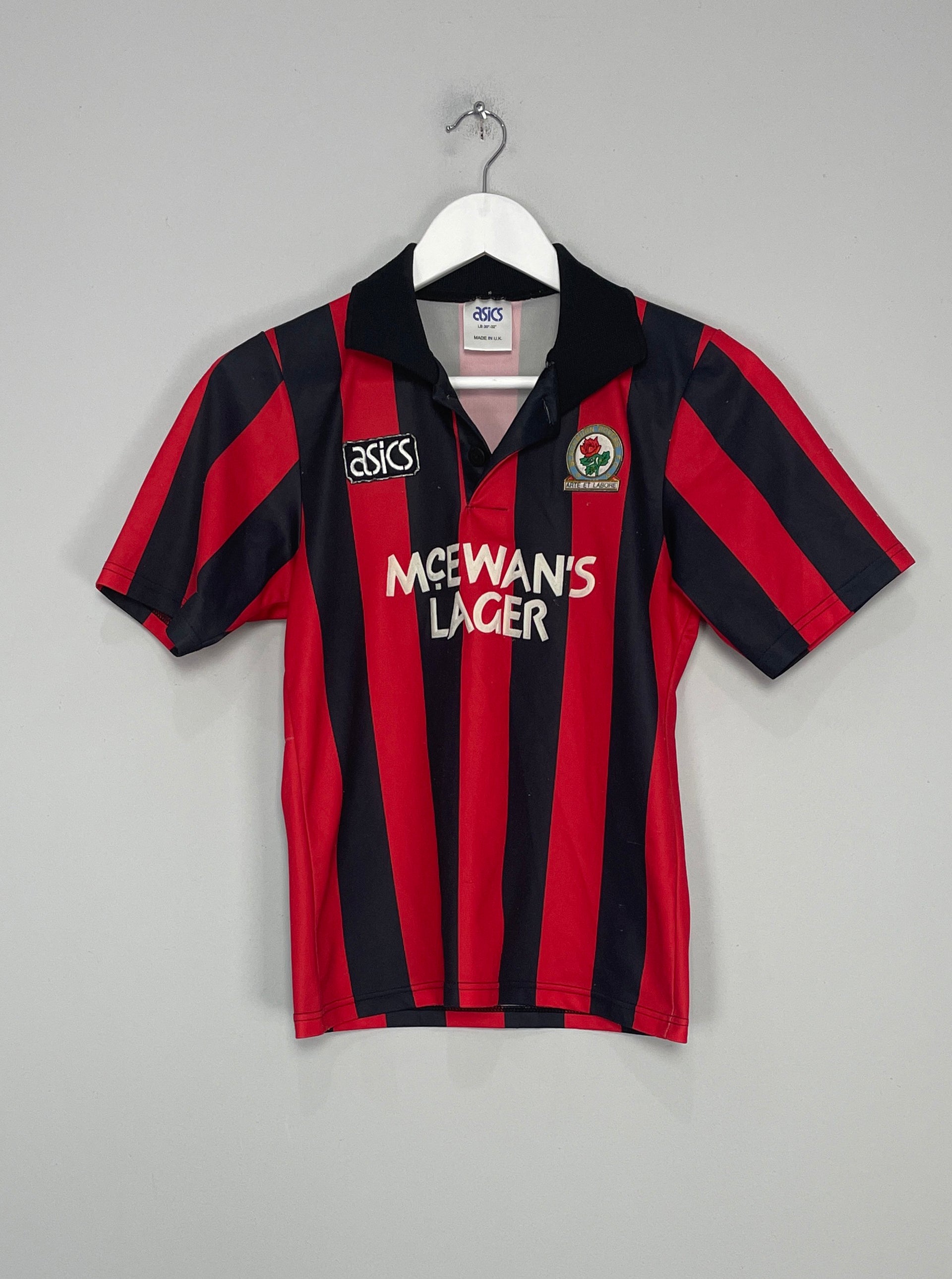 Asics Blackburn Rovers 1992-1994 Away Jersey - USED Condition (Good) - Size  XXL