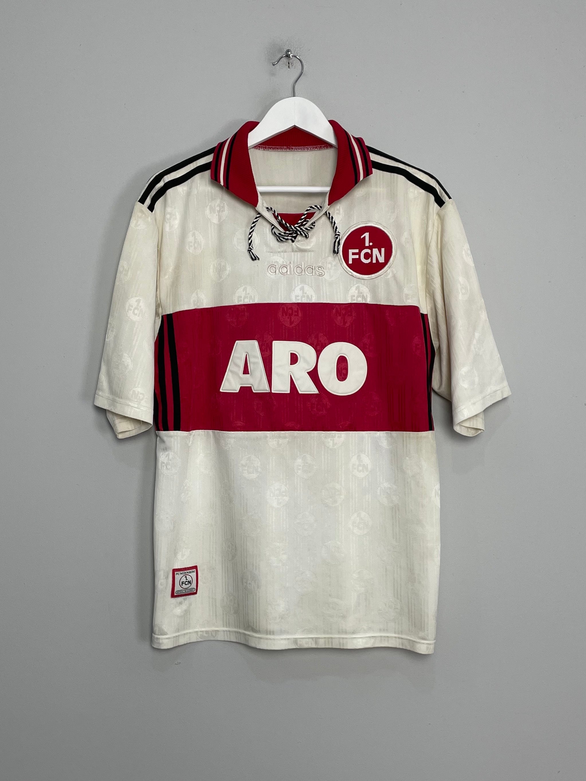 1997/99 NURNBERG AWAY SHIRT (L) ADIDAS