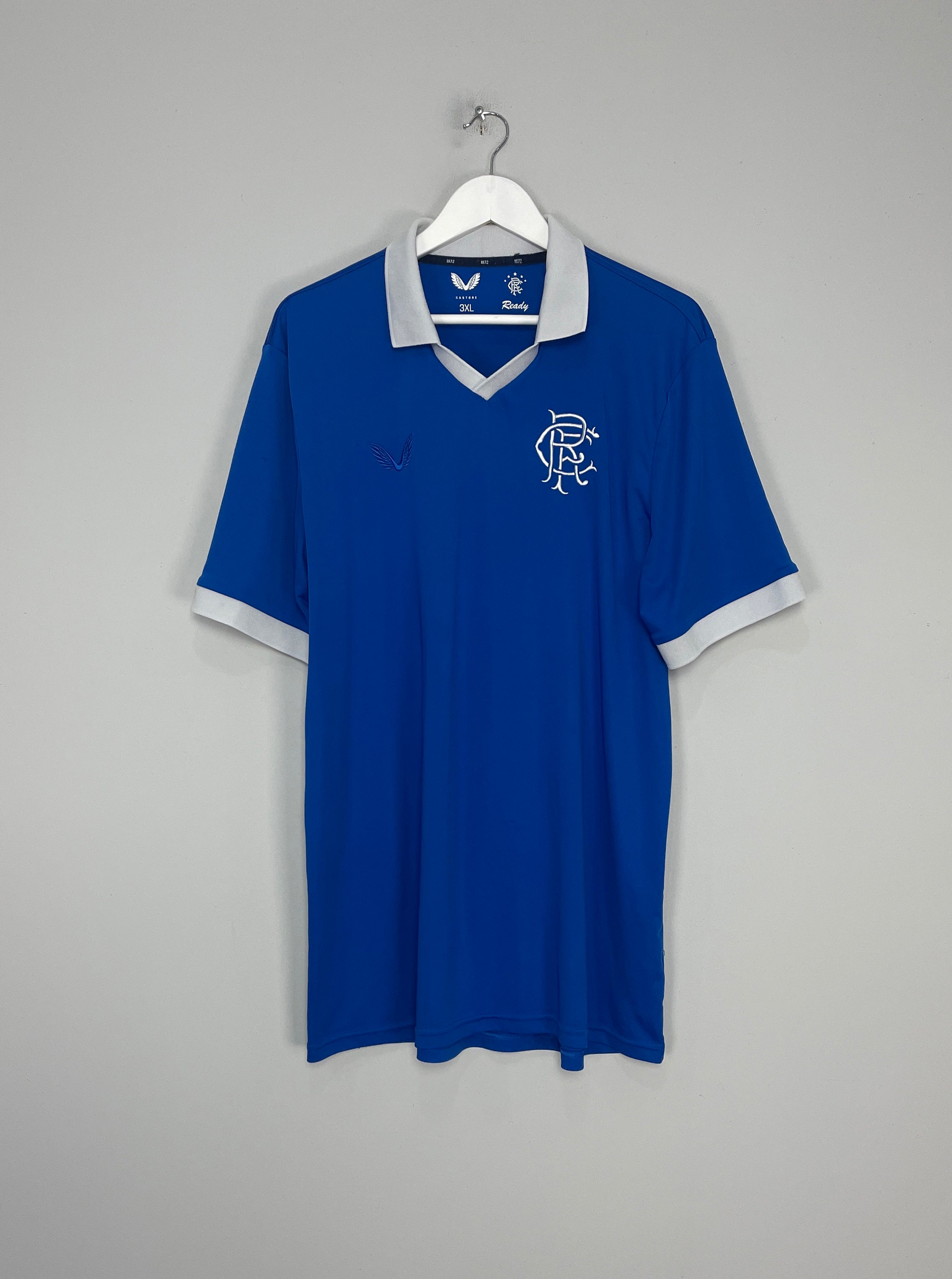 2020/21 RANGERS SPECIAL HOME SHIRT (XXXL) CASTORE