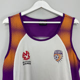 2010/12 PERTH GLORY TRAINING VEST (XL) OM