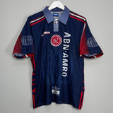 1997/98 AJAX LAUDRUP #11 AWAY SHIRT (L) UMBRO